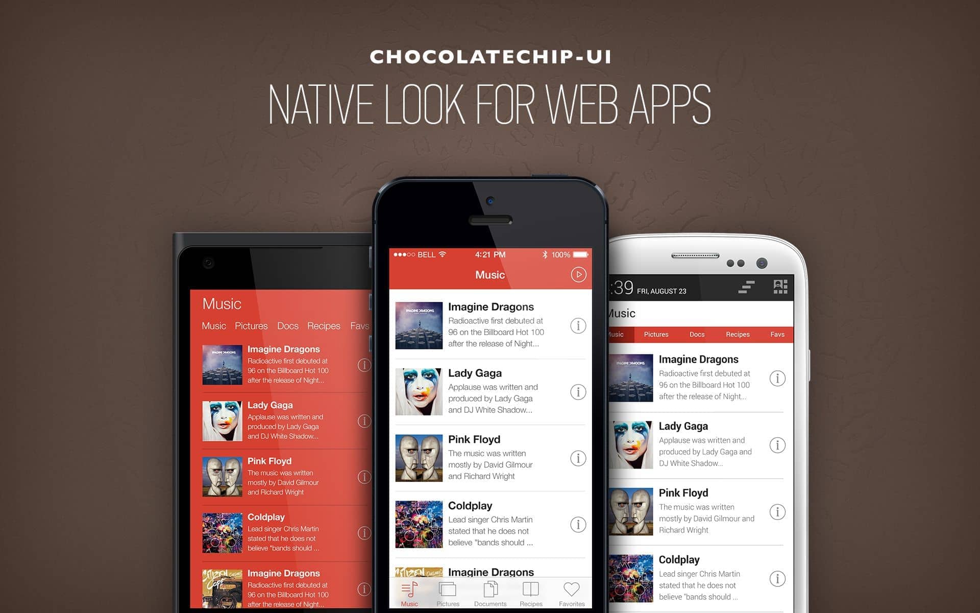 Chocolate Chip UI