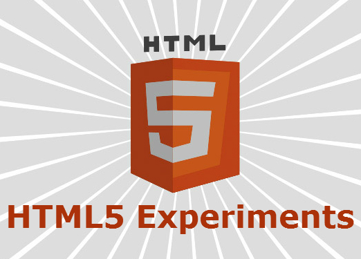 HTML5 Experiments