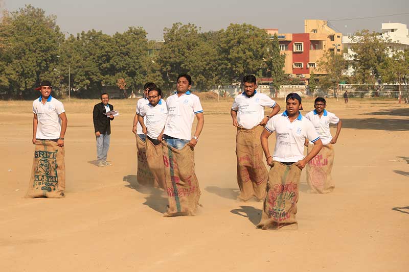 Sack Race