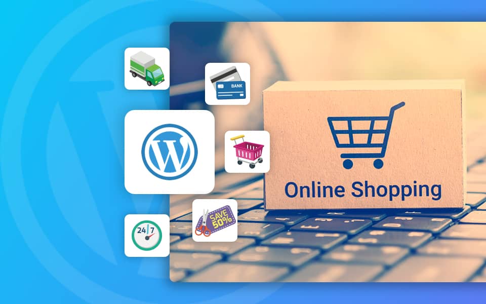 WordPress eCommerce Website -