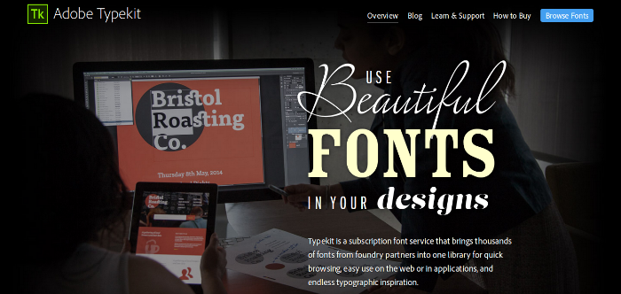 Adobe TypeKit